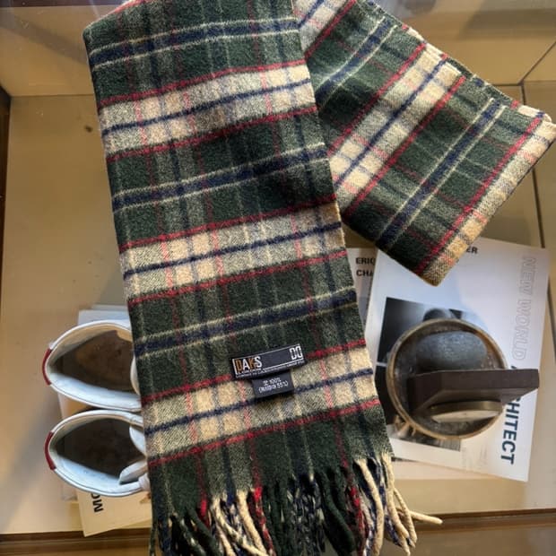 닥스 캐시미어 머플러