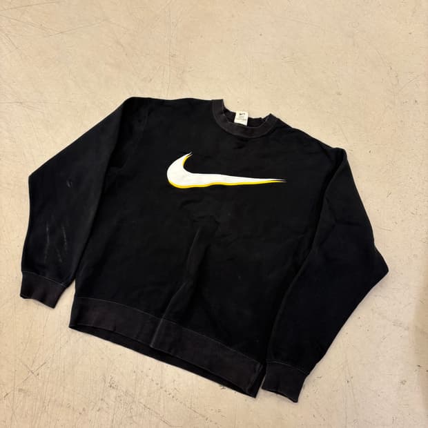 나이키 빅로고 00s 올드스쿨 맨투맨