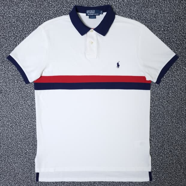 [무료배송][100-105]폴로 남성용 피케 반팔티 카라티