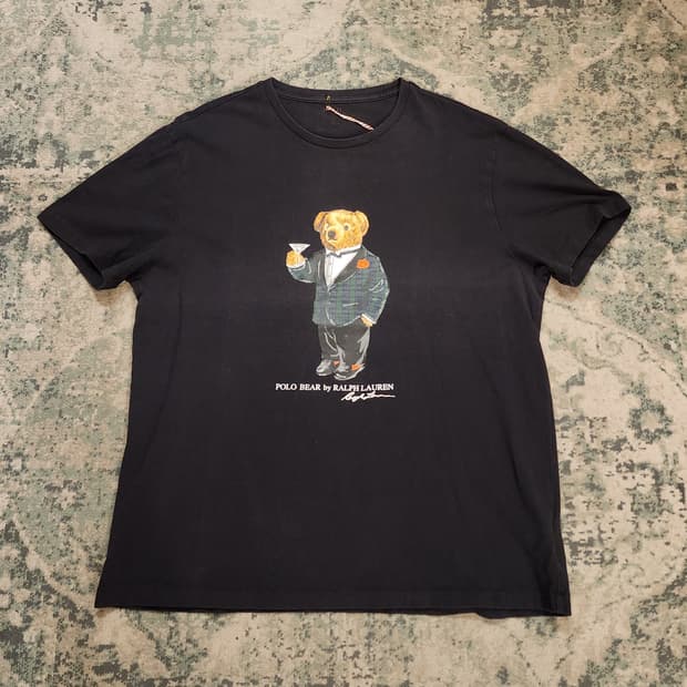 POLO RL 폴로베어 반팔티