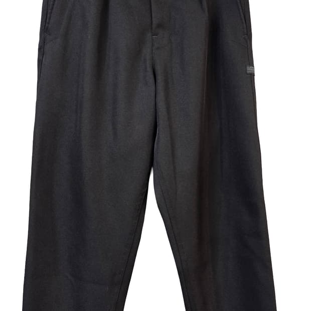 G-STAR검정색 플리츠 와이드 팬츠(W28/L30)