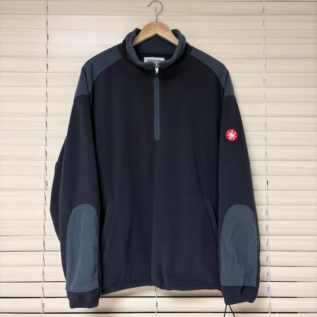 카브엠트 CAV EMPT 아노락 하프 집업 플리스 후리스 자켓 L