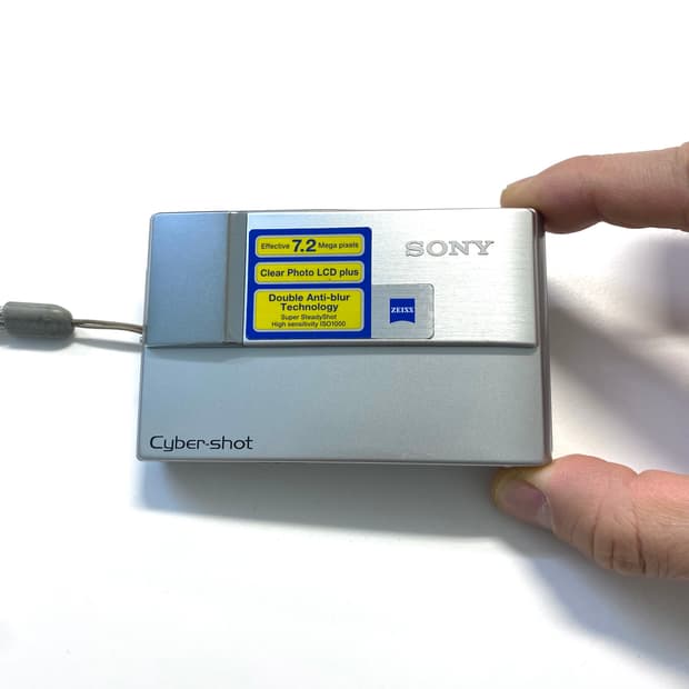 소니 사이버샷 DSC-T10 디지털 카메라