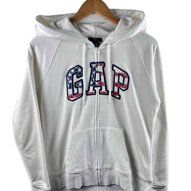 갭 성조기 후드집업1886 