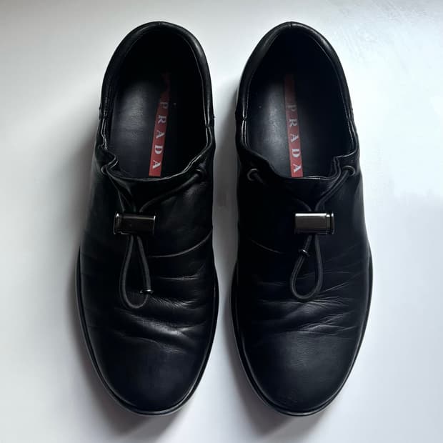 프라다 스포츠 로퍼 225-230