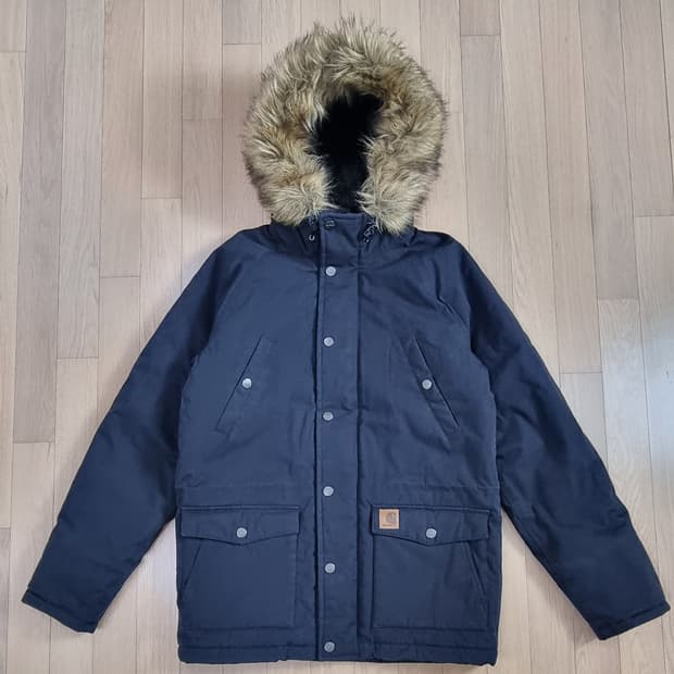 칼하트 WIP 트래퍼 파카 M _ 남성