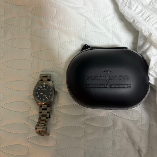 해밀턴 시계 