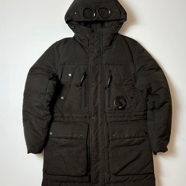 C.P. 컴퍼니 15ss 다비드 렌즈 덕 다운 패딩 자켓 PN8292