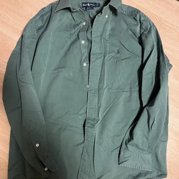 폴로 랄프로렌 셔츠 긴팔