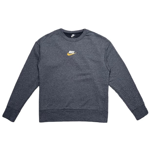 NIKE 미드 스우시 헤리티지 맨투맨 차콜 M