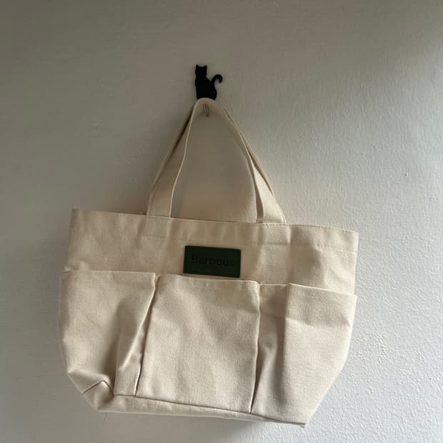 바버 미니핸드백 