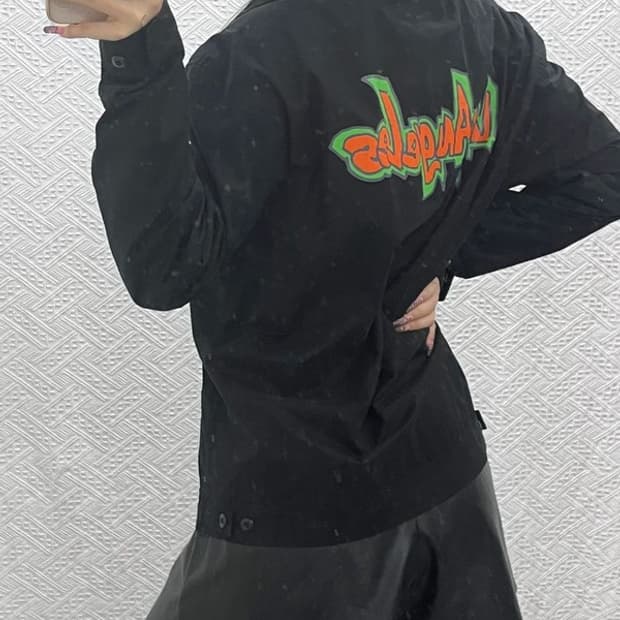 마크곤잘레스 올드스쿨 스트릿 펑크 키치 스윙톱 자켓 M C11652