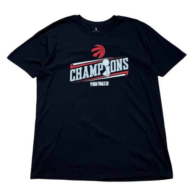 패나틱스 NBA 토론토 랩터스 2019 파이널 챔피언스 반팔티