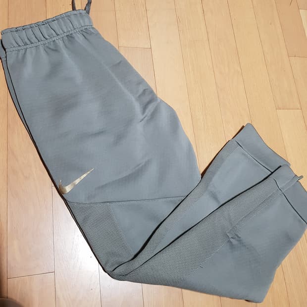 L /나이키 써마 핏 스피어 테이퍼드 조거팬츠/와3334-공