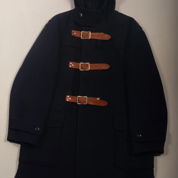 BED J.W. FORD 2024AW 더플 코트