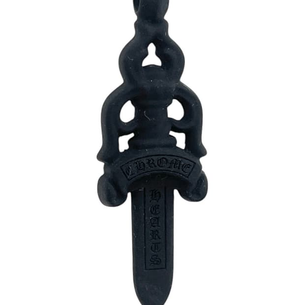 (미사용) 크롬하츠 실리크롬 라지 대거 블랙