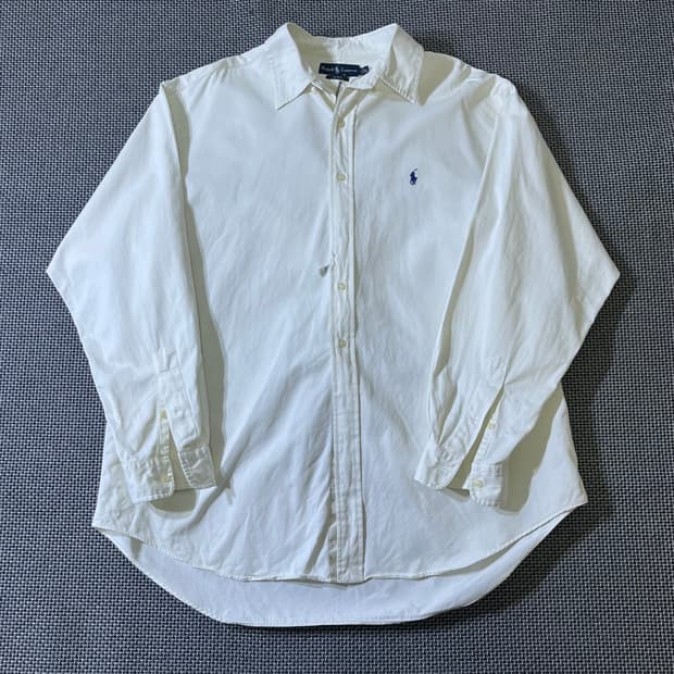 폴로 화이트 셔츠 (kold_8410)