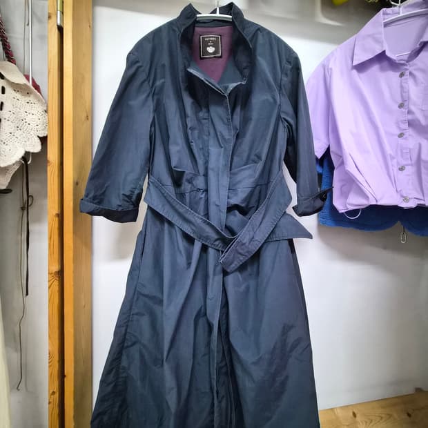 샤틴 셔링 5~7부 트렌치코트