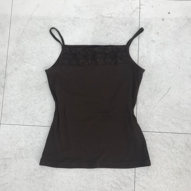 다크 브라운 슬리브리스