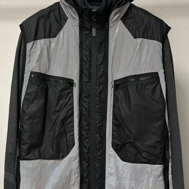 스톤아일랜드 리플렉티브 무솔라 3 in 1 자켓 L(105) 국내판