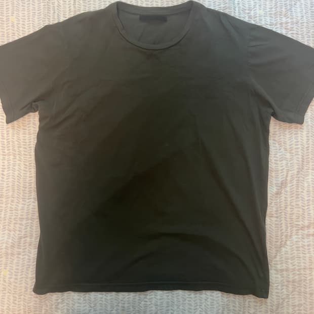 HTAE Basement T shirt 올리브 2사