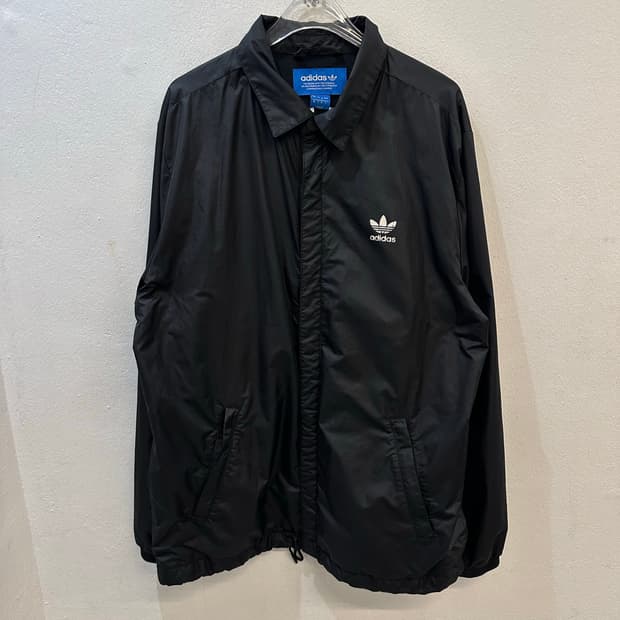 Adidas coach jacket