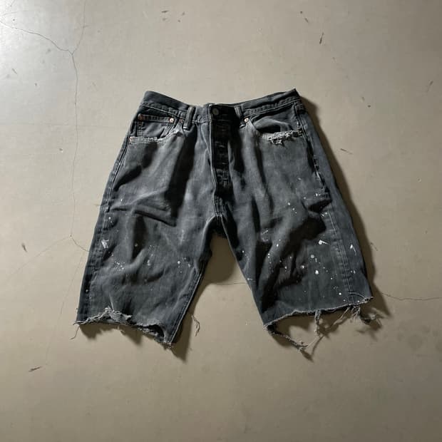 KZ ATELIER One-off Black Denim