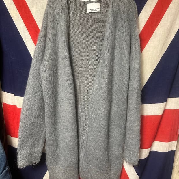 Number (N)ine X STUDIOUS 가디건