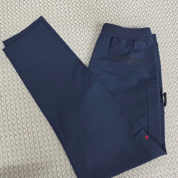 스톤 아일랜드 마리나 카고 네이비 팬츠