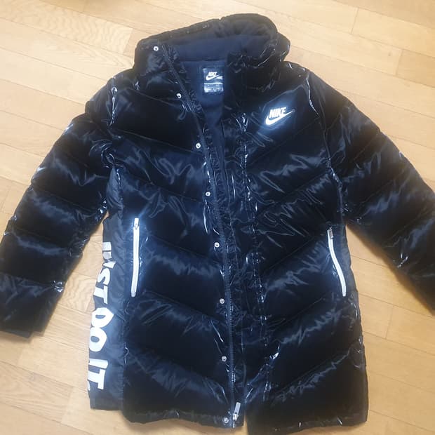 나이키 주니어 다운 패딩