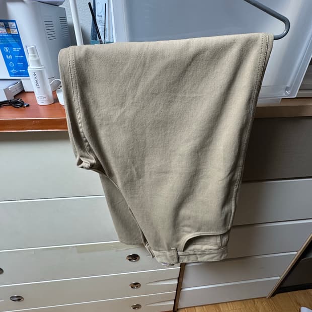 제로 베이지 데님팬츠