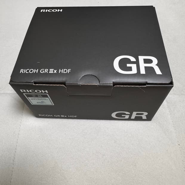 리코 GR3X HDF 미개봉
