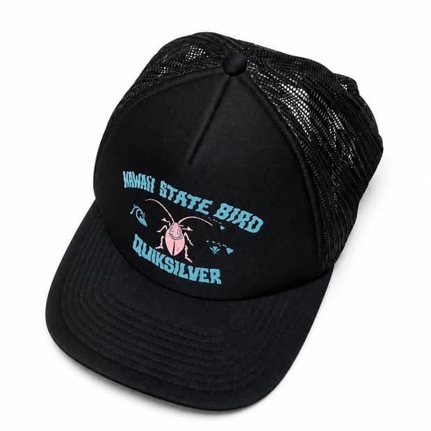 Quiksilver Hawaii Dirty Bird Trucker Cap