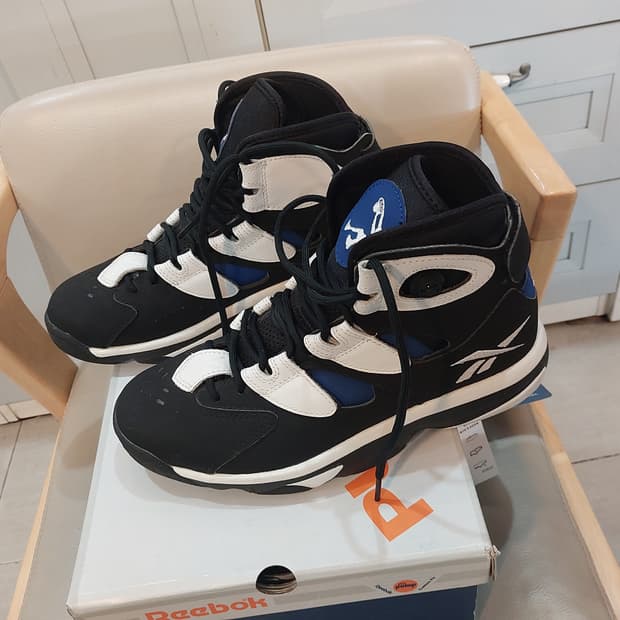 리복 샤크 어택 4 250mm 올랜도 매직 컬러