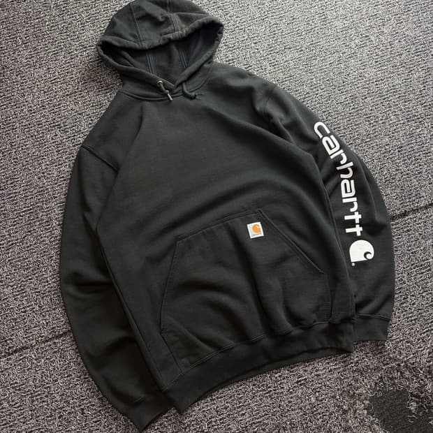 칼하트 사이드라인 스팰아웃 후드티 3404