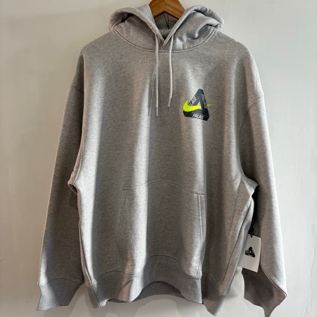 Palace x nike tri-ferg hoodie