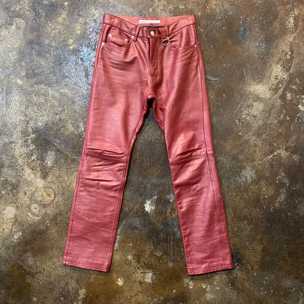 (30)존 로렌스 설리번 가죽팬츠