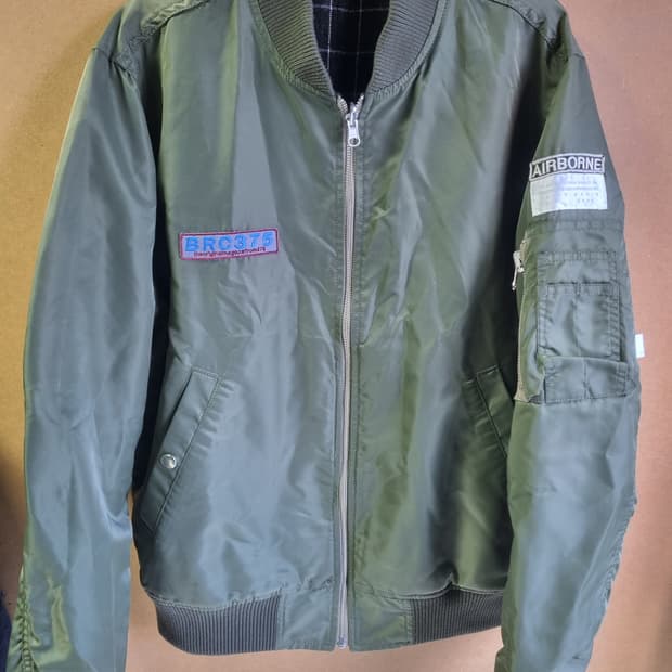 디스이즈네버댓 남성 양면 블루종 자켓 