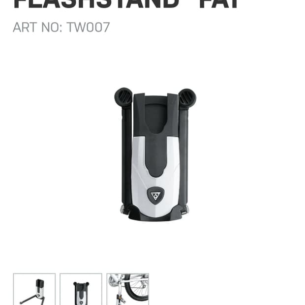 토픽 플래쉬 자전거 스탠드 팻