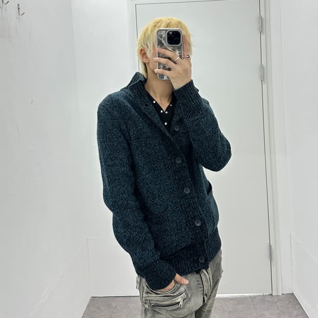 Vintage knit jacket