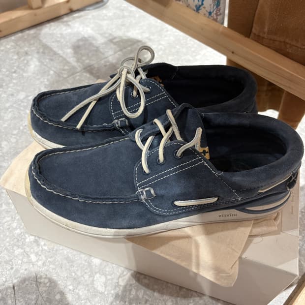 visvim hokneyfolk us11(실측 280-285)