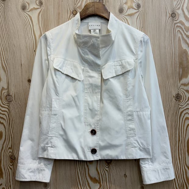 셀린느 크롭 필드자켓
