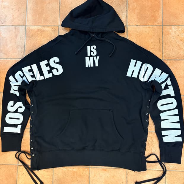 페이스커넥션 오버사이즈 후드M faith connexion 