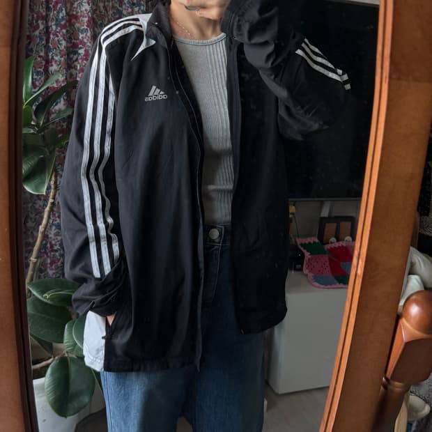 아디다스 블랙 유로파져지 XL