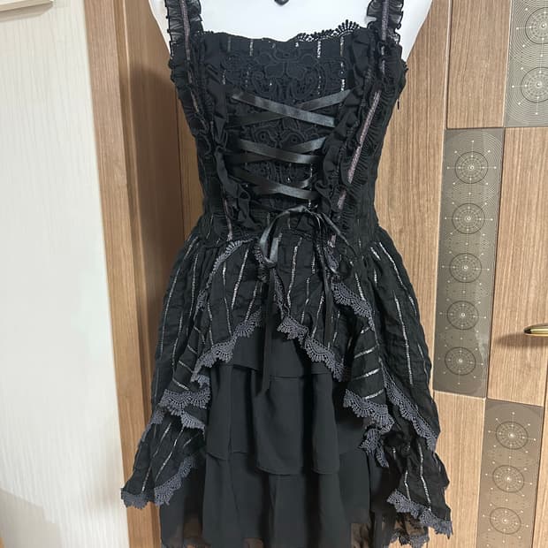 엑시즈팜 고스고딕원피스