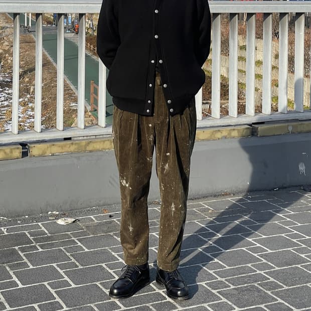 [추석할인,2, 새상품] 보디 코튼 캐시미어 블랙 가디건 팝니다