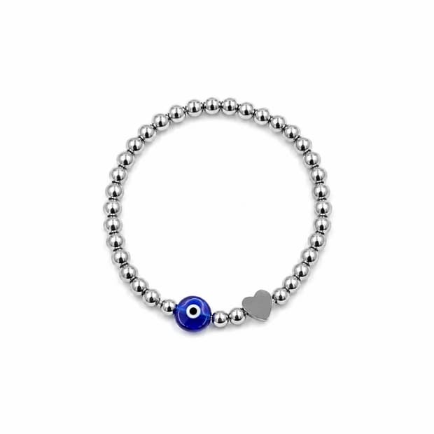 Beaded Bracelet No.1 Evil Eye 🧿