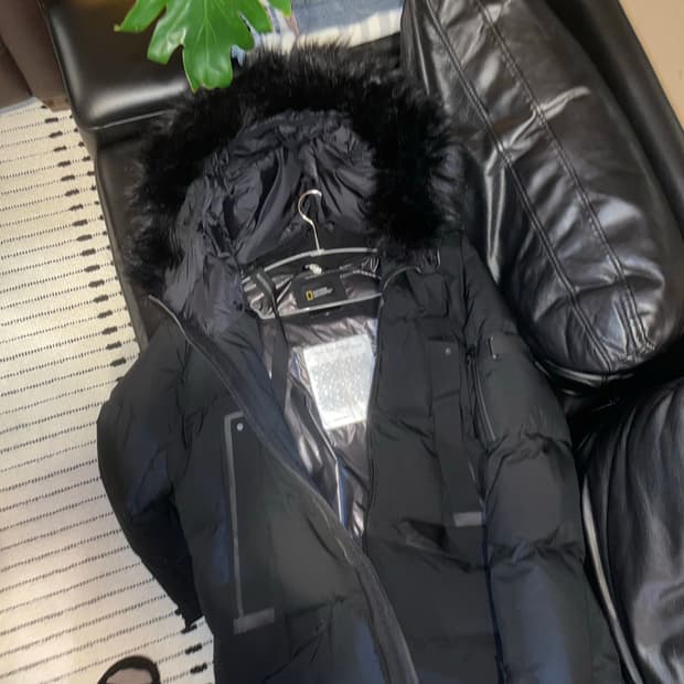 네셔널지오그래픽 롱패딩