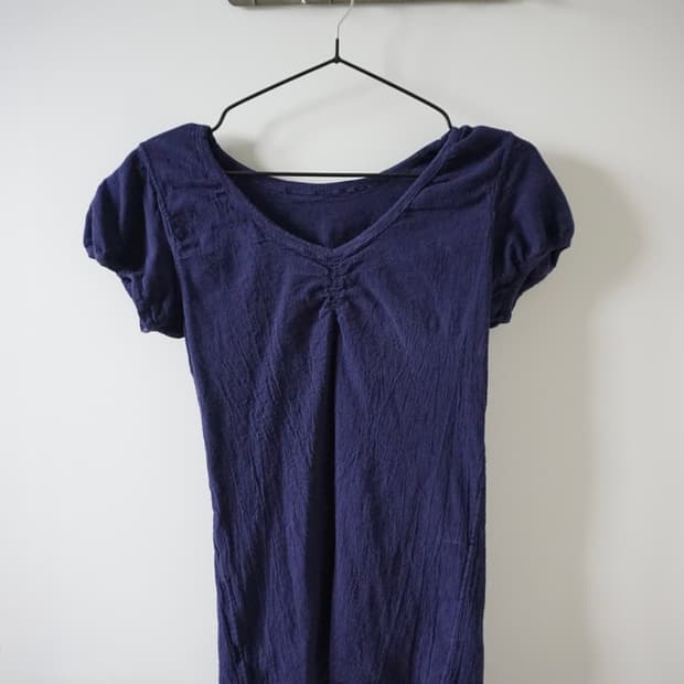 Issey Miyake Puff Blouse