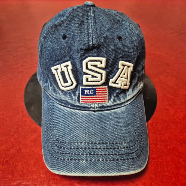 USA 데님 볼캡